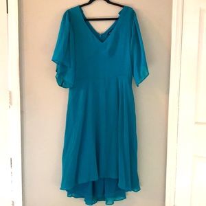 COPY - Teal blue size 16 dress